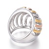 304 Stainless Steel Finger Rings RJEW-E162-09-2