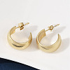304 Stainless Steel Stud Earrings EJEW-Z089-34G-3