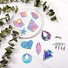 DIY Dangle Earing Making Kits DIY-CW0001-06-5