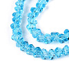 Transparent Glass Beads Strands X-GLAA-N018-4mm-03-3