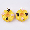 Resin Pendants RESI-T043-02-1