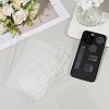 8Pcs 2 Styles PEVA Rubber Anti-Slip Hexagonal Phone Grip Tape Stickers for Phones AJEW-SP0002-64A-01-3