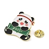 Panda Theme Enamel Pins JEWB-B030-03C-G-3