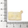 Graduation Season Alloy Enamel Pendants ENAM-R147-08D-G-3