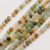 Natural Indian Agate Bead Strands X-G-A130-3mm-K12-4
