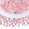 2 Bags Imitation Artificial Crystal Glass Beads GLAA-SZ0001-95C-09-1