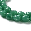 Natural White Jade Beads Strands G-E614-B01-14-3