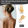80Pcs Brass Charms KK-BBC0014-10A-2