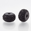 Resin Rhinestone Beads RESI-T020-01D-01-2