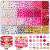 2220Pcs Handmade Polymer Clay CCB Beads Kits DIY-WH20001-56-1