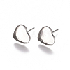 Tarnish Resistant 304 Stainless Steel Stud Earring Findings STAS-G225-21P-1