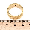 304 Stainless Steel Cubic Zirconia Finger Rings LS-RJEW-F203-03G-03-5