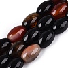 Natural Agate Beads Strands G-N362-18A-01-2