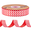 Polyester Ribbons OCOR-WH0120-41B-1