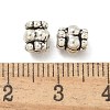 Tibetan Style Alloy Beads TIBE-P003-37AS-2