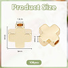 Brass Beads KK-WH0062-259-2