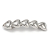 Alloy with Iron Clip Hair Barrettes LS-PHAR-G014-01A-P-2