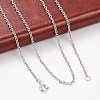 316 Surgical Stainless Steel Cable Chain Necklaces NJEW-JN01047-03-2