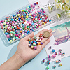 200Pcs 3 Style Handmade Polymer Clay Beads CLAY-BC0001-03-3