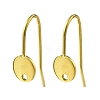 304 Stainless Steel Earring Hooks STAS-B087-09A-G-1
