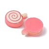 Resin Cabochons RESI-WH0035-07I-2