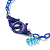 Personalized ABS Plastic Cable Chain Necklaces NJEW-JN03220-05-2