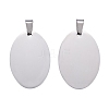Tarnish Resistant 304 Stainless Steel Pendants LS-STAS-I140-18S-2