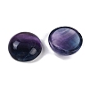 Natural Colorful Fluorite Cabochons X-G-I370-06B-2
