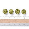 Pave Disco Ball Beads X-RB-A130-10mm-2-5