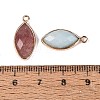Natural & Synthetic Mixed Stone Pendants G-Q606-28KCG-3