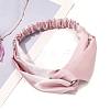 Satin Cloth HairBands PW-WG066A7-01-1