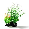 Plastic Artificial Aquatic Plants Decor DJEW-G025-04-1