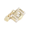 Brass Pendants LS-KK-L246-04G-2