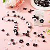 100G Transparent & Opaque Acrylic Beads TACR-TA0001-57G-8