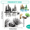 Clear Silicone Stamps DIY-WH0504-69-2