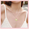 250Pcs 2 Styles Transparent Acrylic Beads TACR-SP0001-37-5