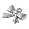 Non-Tarnish 304 Stainless Steel Pendants STAS-Z074-02P-09-2