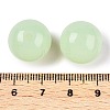 Opaque Acrylic Beads OACR-H038-09-03-3