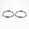 Tarnish Resistant 304 Stainless Steel Keychain Clasps LS-KEYC-D049-03-2