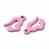 Spray Painted 201 Stainless Steel Charms STAS-G304-27D-2