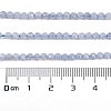 Natural Blue Lace Agate Beads Strands G-E411-12-3mm-01-4