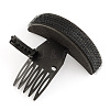 Plastic Hair Bangs Fluffy Hair Styling Tools OHAR-R095-46-3