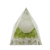 Orgonite Pyramid Resin Energy Generators PW-WGD91BF-01-3