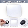 1Set Glass Get Off Observation Car Rearview Mirror DIY-CN0003-66B-6