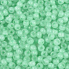 6/0 Transparent Inside Colours Glass Seed Beads SEED-N008-08I-3