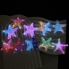 Luminous Ocean Transparent Resin Cabochons CRES-L045-02A-2