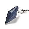 Natural Lapis Lazuli Pointed Dowsing Pendulums G-F763-05P-05-2