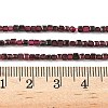 Natural Garnet Beads Strands G-RM25319-A02-2x2mm-5