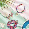 1 Strand Handmade Polymer Clay Beads Strand CLAY-PH0001-98-5