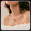 12Pcs 6 Styles Spray Painted Alloy Pendants FIND-BM0001-24-5